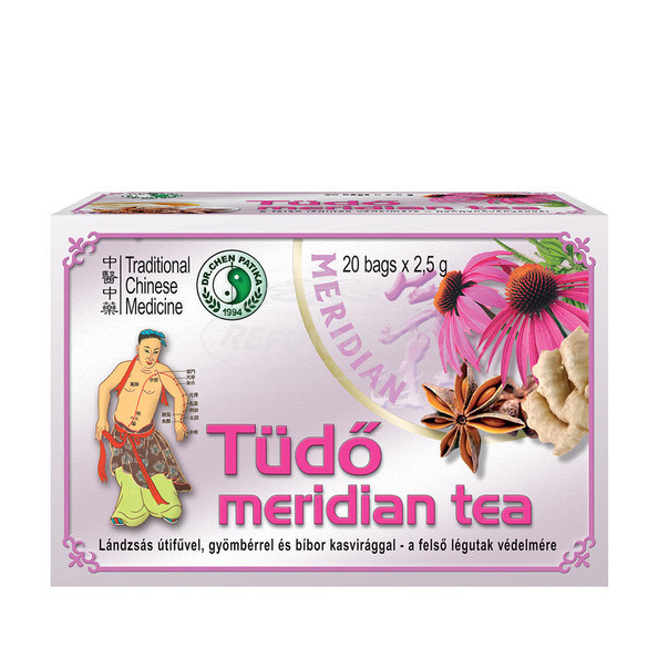 Dr.Chen Tüdő meridián tea 20x25g 20x