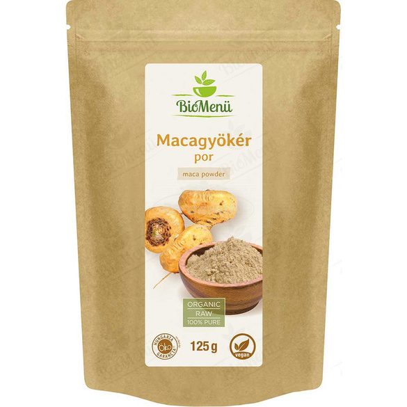 Biomenü Bio macagyökér por 125g