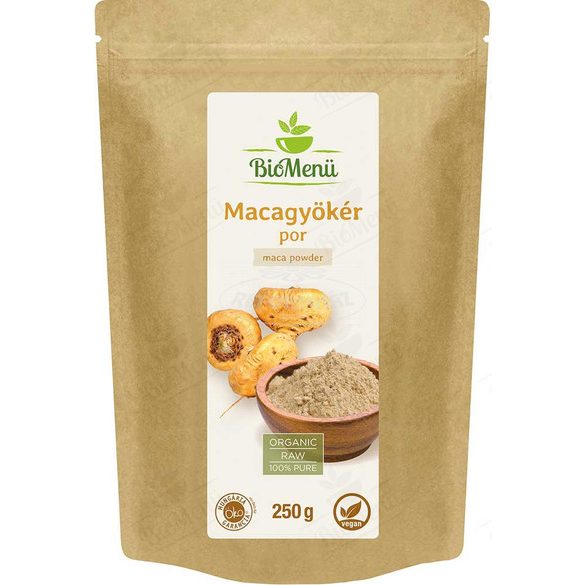 Biomenü Bio macagyökér por 250g