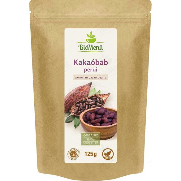 Biomenü Bio kakaóbab perui 125g