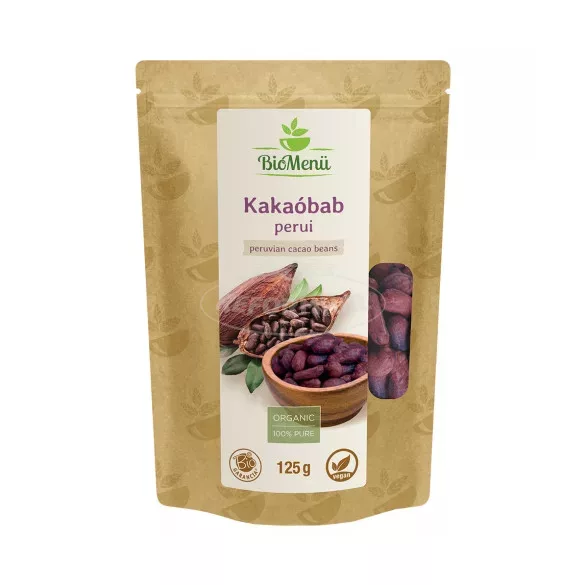 Biomenü Bio kakaóbab perui 125g