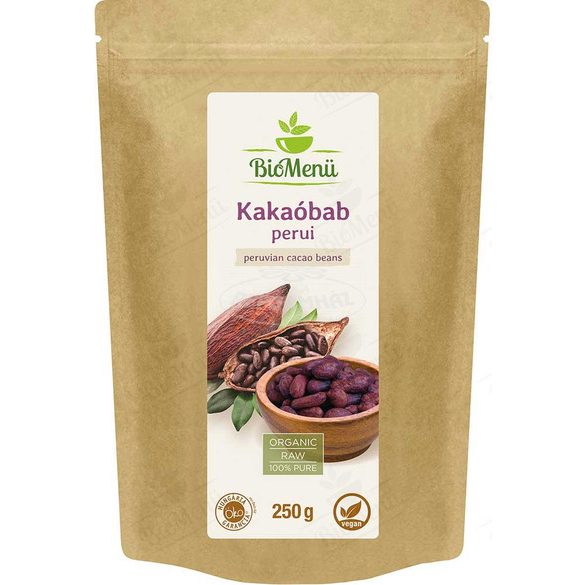 Biomenü Bio kakaóbab perui 250g
