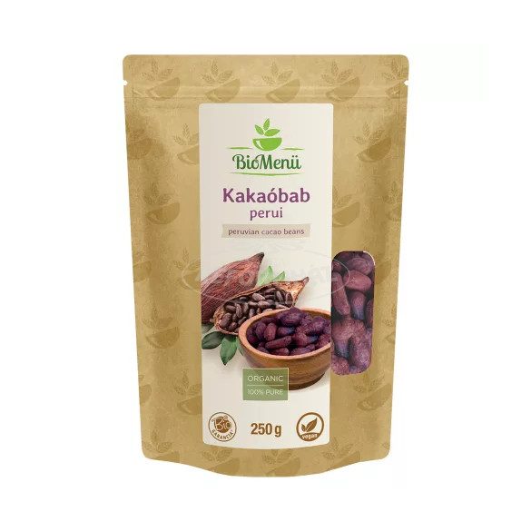 Biomenü Bio kakaóbab perui 250g