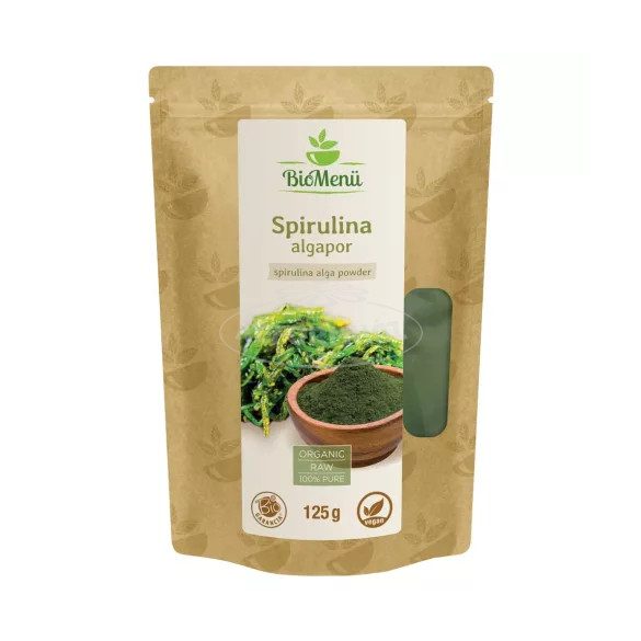 Biomenü Bio spirulina por 125g
