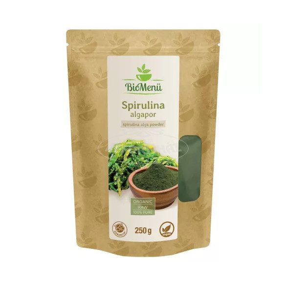 Biomenü Bio spirulina por 250g