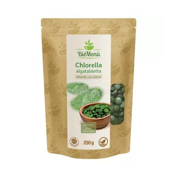 Biomenü Bio chlorella tabletta 250g