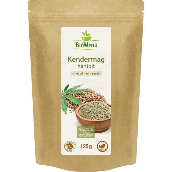 Biomenü Bio kendermag hántolt 125g