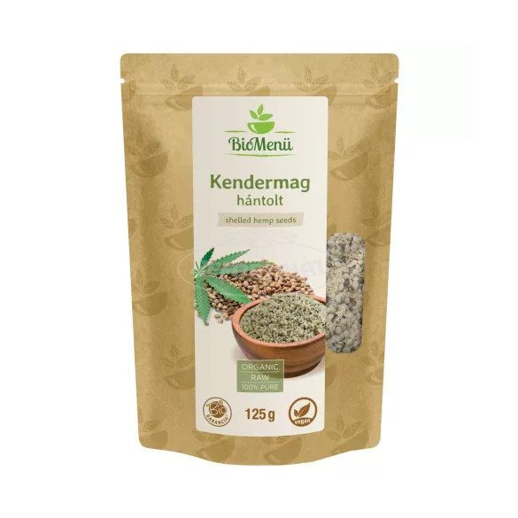Biomenü Bio kendermag hántolt 125g