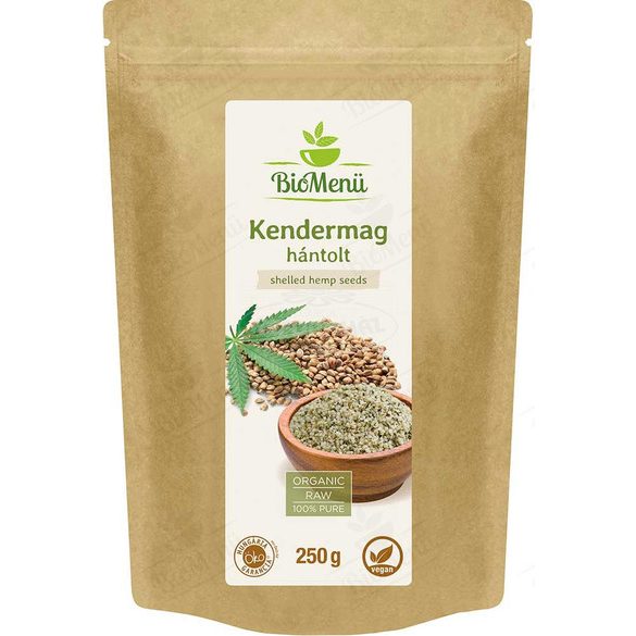 Biomenü Bio kendermag hántolt 250g