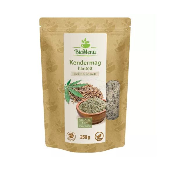 Biomenü Bio kendermag hántolt 250g