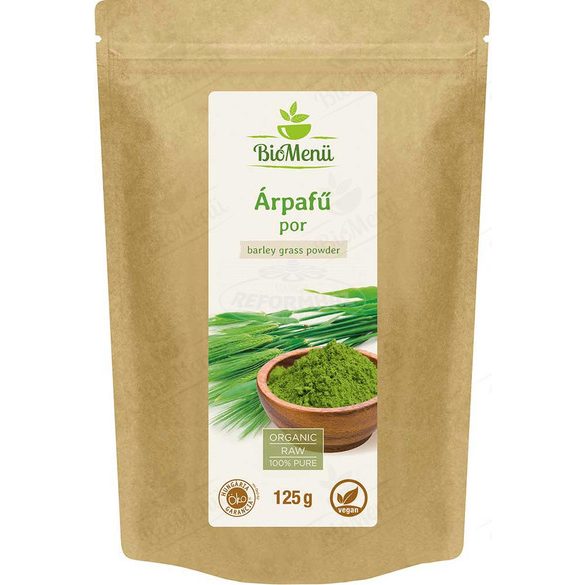 Biomenü Bio árpafű por 125g
