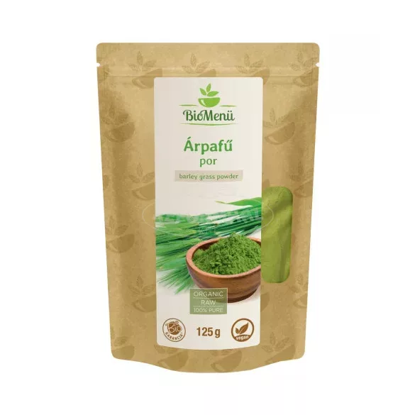 Biomenü Bio árpafű por 125g