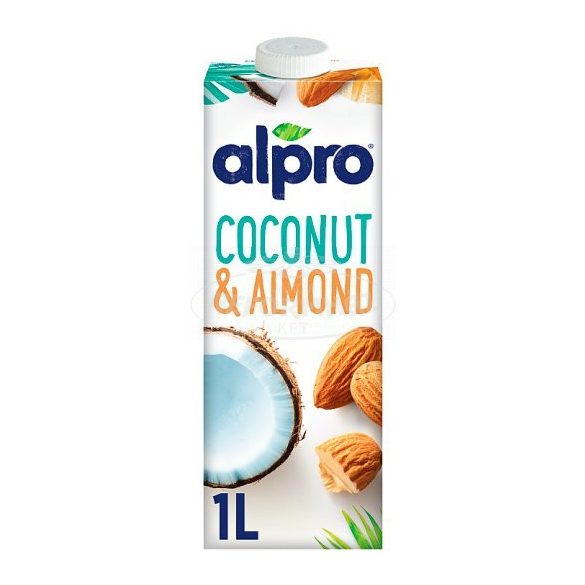 Alpro Kókusz-mandulaital 1l