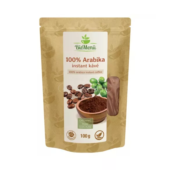 Biomenü Bio Arabica instant kávé 100% 100g