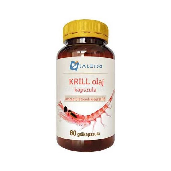 Caleido Krill olaj gélkapszula 758mg 60x