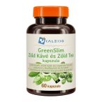   Caleido GreenSlim Zöld kávé és Zöld tea kapszula 550mg 60x