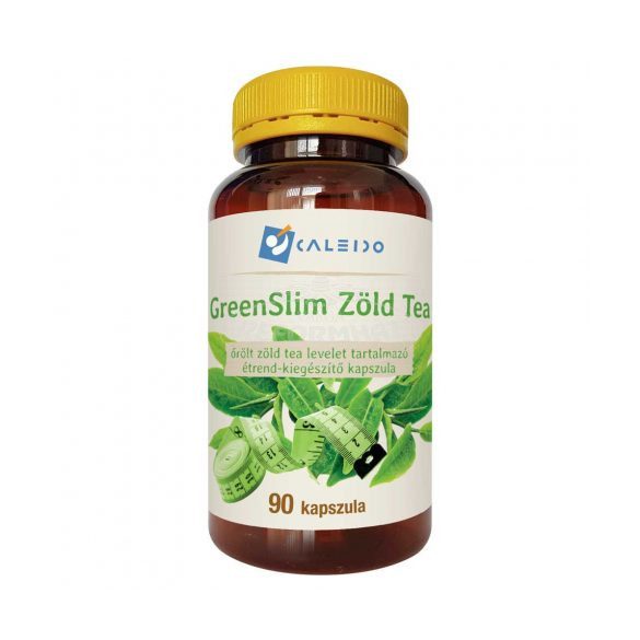 Caleido GreenSlim Zöld Tea 580mg-os kapszula 90x