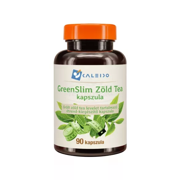 Caleido GreenSlim Zöld Tea 580mg-os kapszula 90x