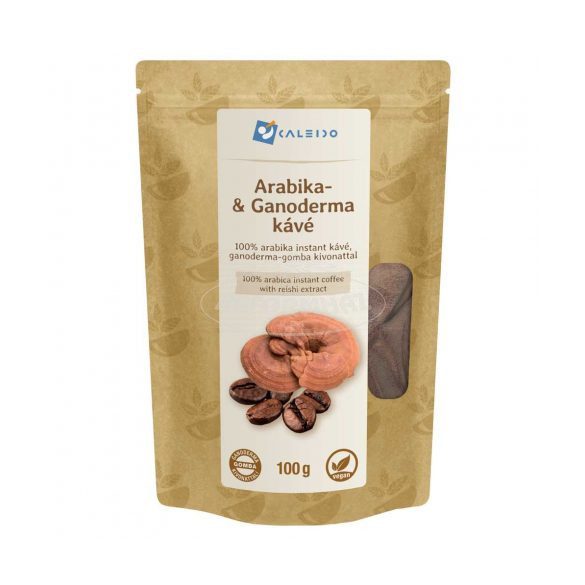 Caleido Arabica-Ganoderma instant kávé 100g