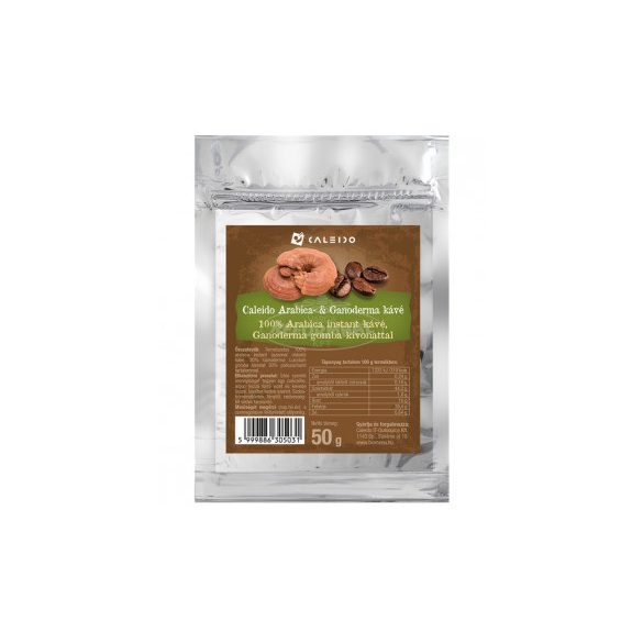 Caleido Arabica-Ganoderma instant kávé 50g