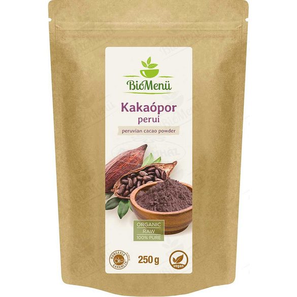 Biomenü Bio Kakaópor perui 250g