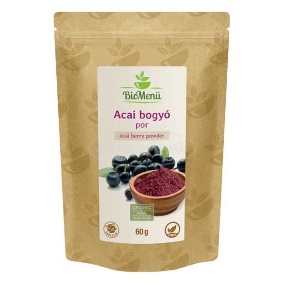 Biomenü Bio Acai Berry kivonat por 60g