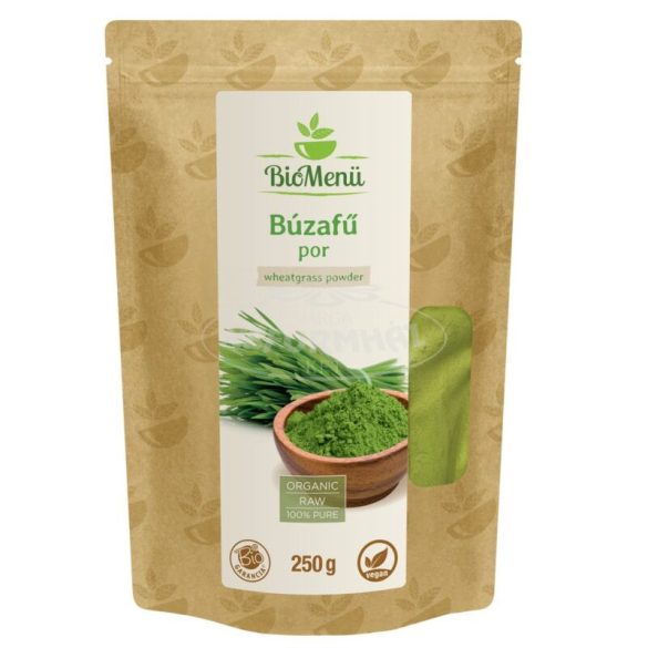 Biomenü Bio Búzafű por 250g