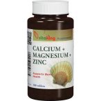 Vitaking calcium+magnézium+zinc tabletta 100x