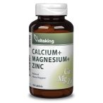 Vitaking calcium+magnézium+zinc tabletta 100x