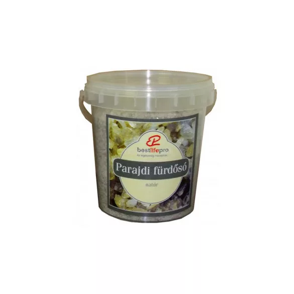 Parajdi fürdősó vödrös natur 3.5kg