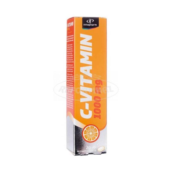 Innopharm pezsgőtabletta C vitamin 1000mg vérnarancs 20x