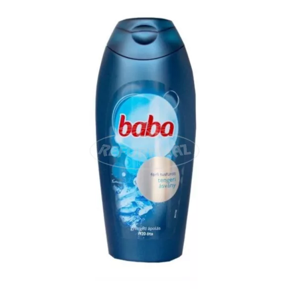Baba tusfürdő tengeri ásványokkal férfi 750ml