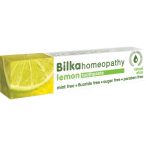   Bilka homeopátiás fogkrém citrom fehérítő parabénmentes 75ml
