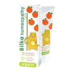   Bilka homeopátiás ORGANIC 2+ gyermek fogkrém mandarinízű 50ml