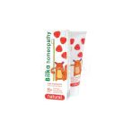   Bilka homeopátiás NATURAL 6+ gyermek fogkrém málna ízű 50ml