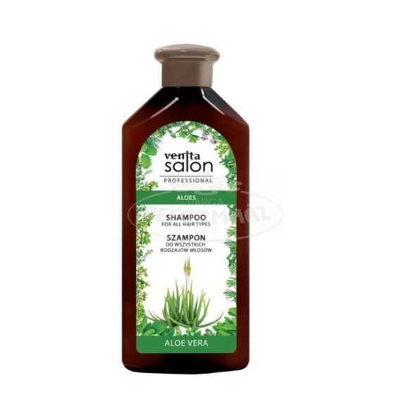 Venita Salon gyógynövényes hajsampon,aloe,érzékeny bőrre 500ml