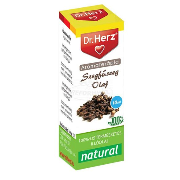 Dr Herz 100% szegfűszeg natural illóolaj 10ml