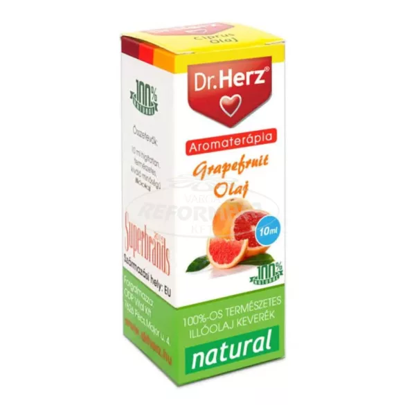 Dr Herz Illóolaj Grapefruit 100% natural 10ml