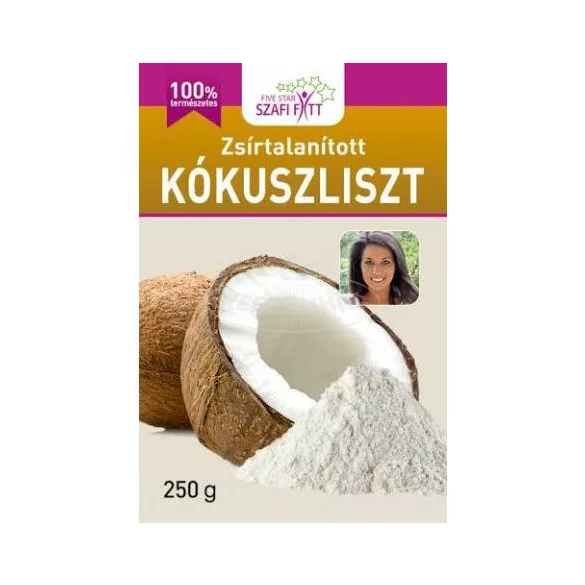 Szafi Reform kókuszliszt zsírtalanított 250g