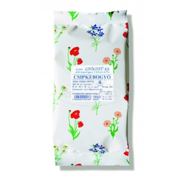 Gyógyfű tea Csipkebogyó 100g