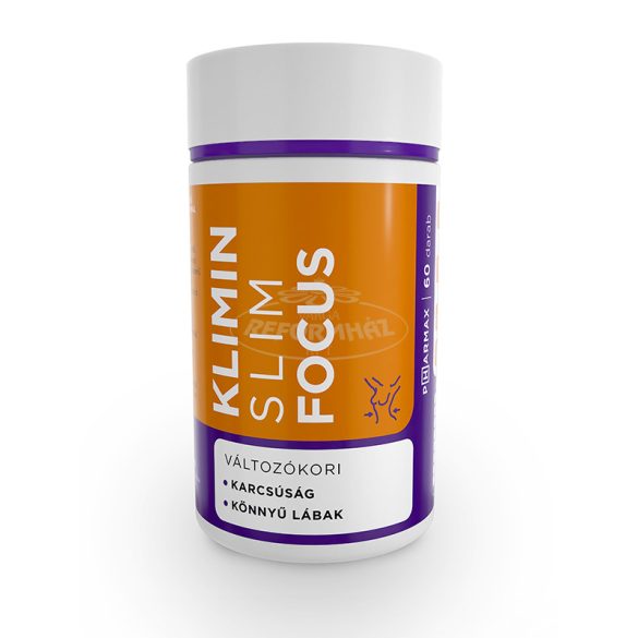 Pharmax Klimin Slim focus kapszula 60x