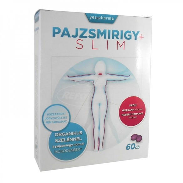 Yes.pharma Pajzsmirigy+slim 60x