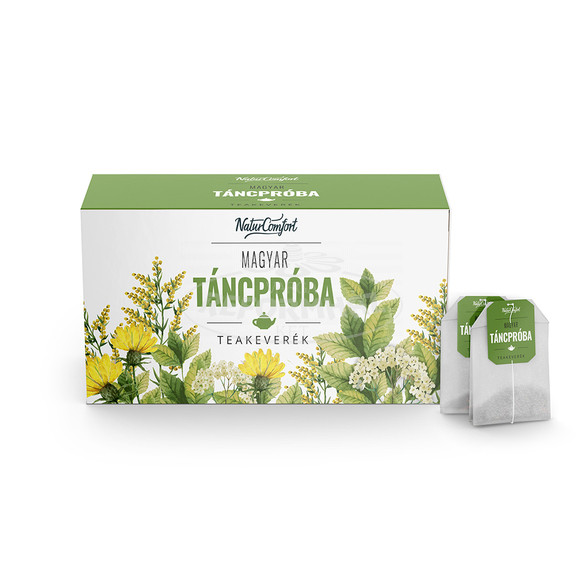 NaturComfort Táncpróba filteres tea 20x