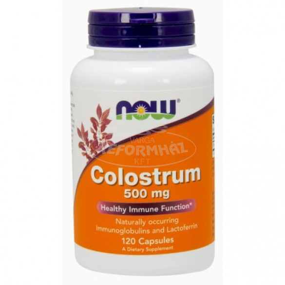 Now Colostrum 500mg 120x