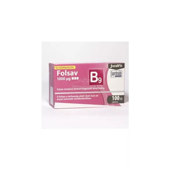 Jutavit Folsav 1000mcg 100x
