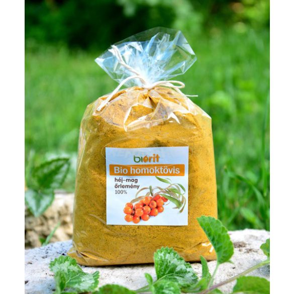 Biorit bio Homoktövis héj-mag őrlemény 200g
