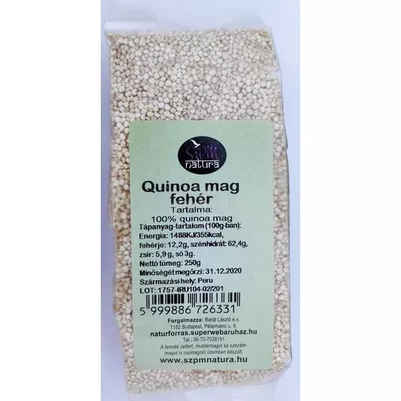 SzpM fehér Quinoa mag 500g