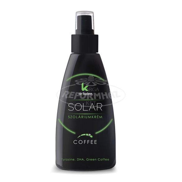 Dr.Kelen Sunsolar Green Coffee szoláriumkrém 150ml