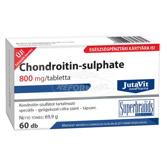 Jutavit Chondroitin-sulphate tabletta 800mg 60x