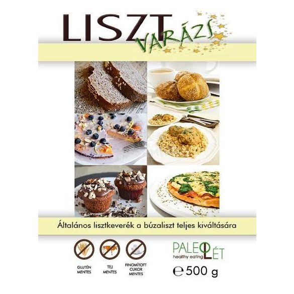 PaleoLét Lisztvarázs gluténmentes liszt 500g